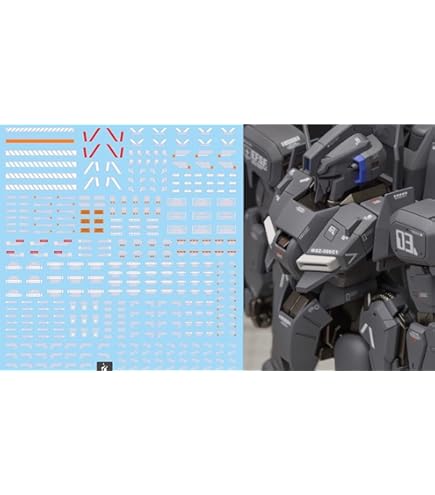 Amazon | ［MG 1：100］ウイングゼロEW Ver.Ka用 水転写式デカール